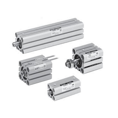 簡述SMC标準薄型氣缸CQS系列的規格數據