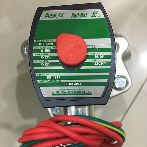 如何調整ASCO阿斯卡電磁閥的壓力大小