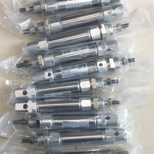 SMC無杆氣缸怎麽安裝圖解使用