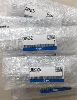 SMC單杆雙作用氣缸CM2U32-25Z鋁合金的