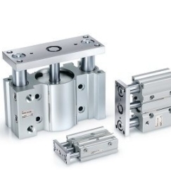 現貨供應MGPM25-100Z  SMC薄型氣缸