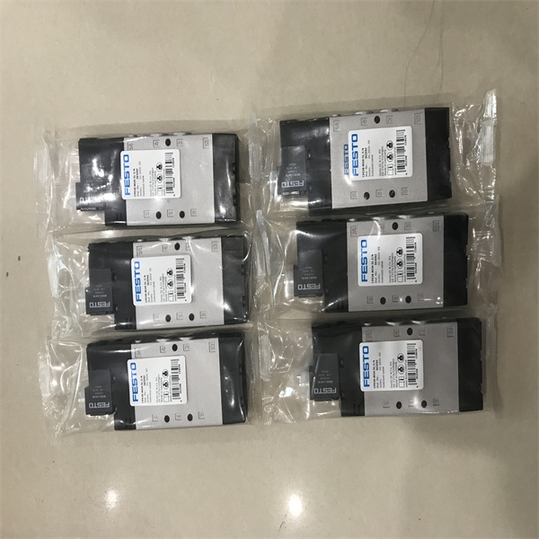 帶線圈插頭的FESTO電磁閥MFH-5-1/2  24VDC