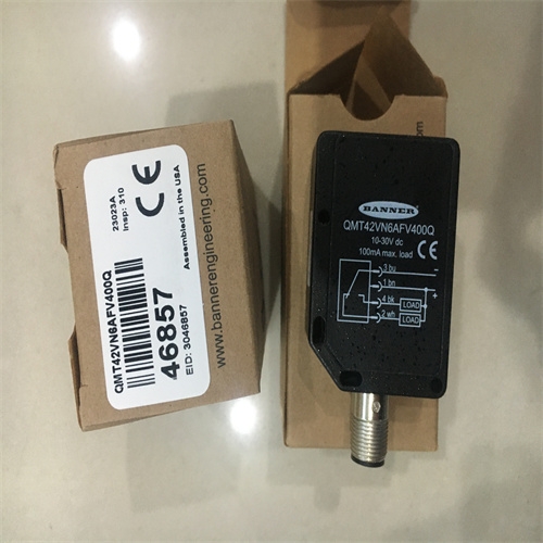 QS18VP6R邦納全能型光電傳感器QS186LE