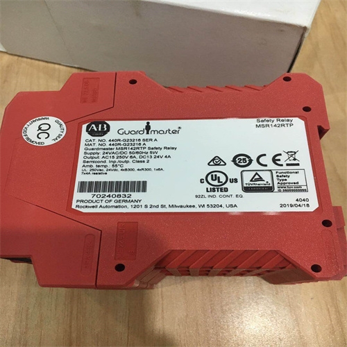 AB羅克韋爾安全繼電器440R-N23129 440R-E23192