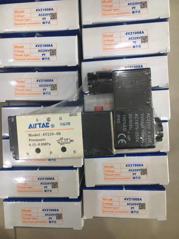 常見類型亞德客電磁閥3V21008NCB